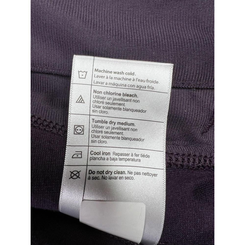Carhartt Jacket Womens Large Purple Sherpa Fleece Full Zip Workwear 103913 - Picture 10 of 11